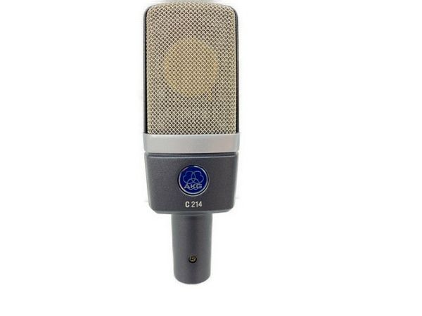 AKG C214 コンデンサーマイク 本体のみ 単一指向性 アーカーゲー 音響