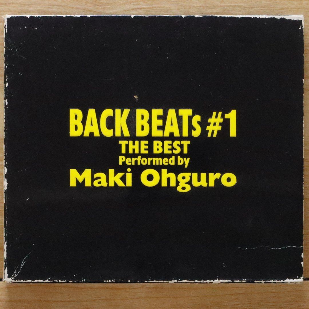 国内盤CD☆大黒摩季/ Maki Oguro□ BACK BEATs #1 【JBCJ1004