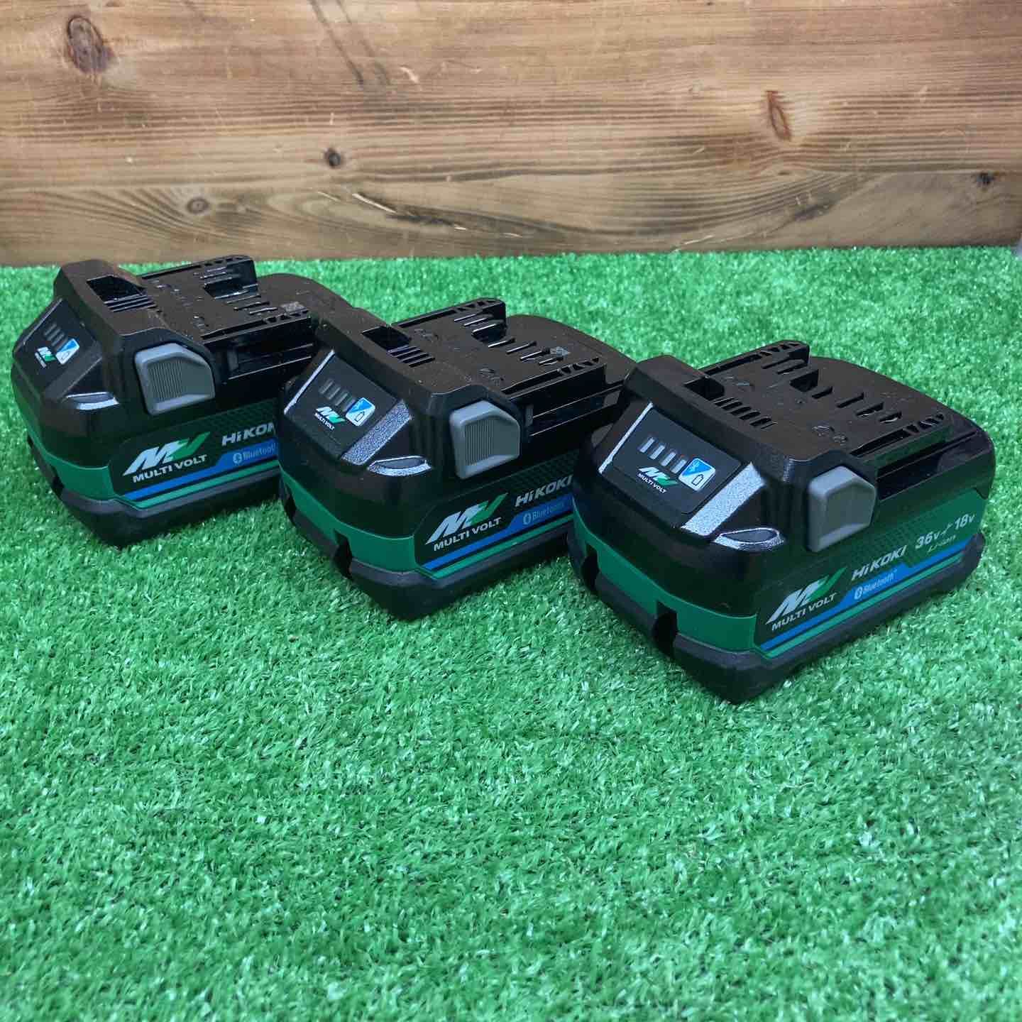 ♥品 ハイコーキ|HIKOKI リチウムイオンバッテリー BSL36A18BX ＊3個セット 鴻巣店