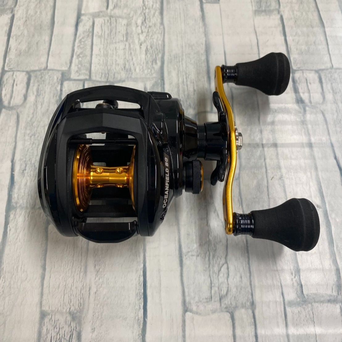 アブガルシア リール オーシャンフィールドBG 右巻き AbuGarcia (アブ