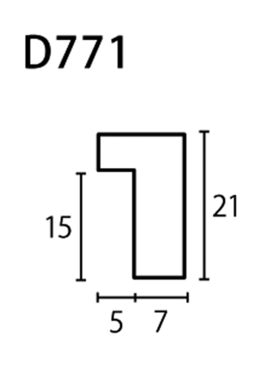 特価商品】D771 正方形 40cm角 額縁 (内寸400x400mm) ラーソン