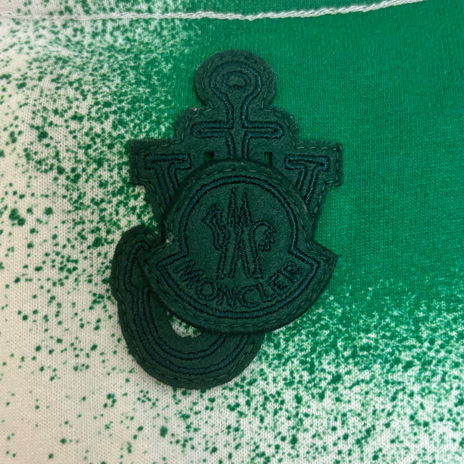 ◎【美品】サイズXS MONCLER モンクレールGENIUS JW ANDERSON 半袖 T