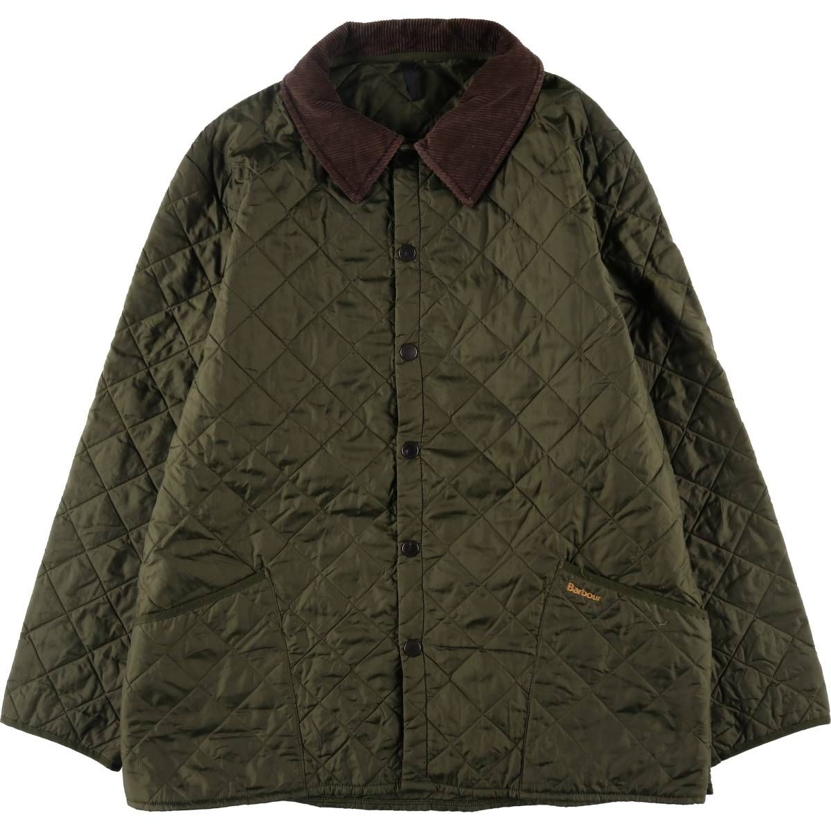 古着 バブアー Barbour LIDDESDALE JACKET リッズデイルジャケット キルティングジャケット パファージャケット 英国製/eaa512159
