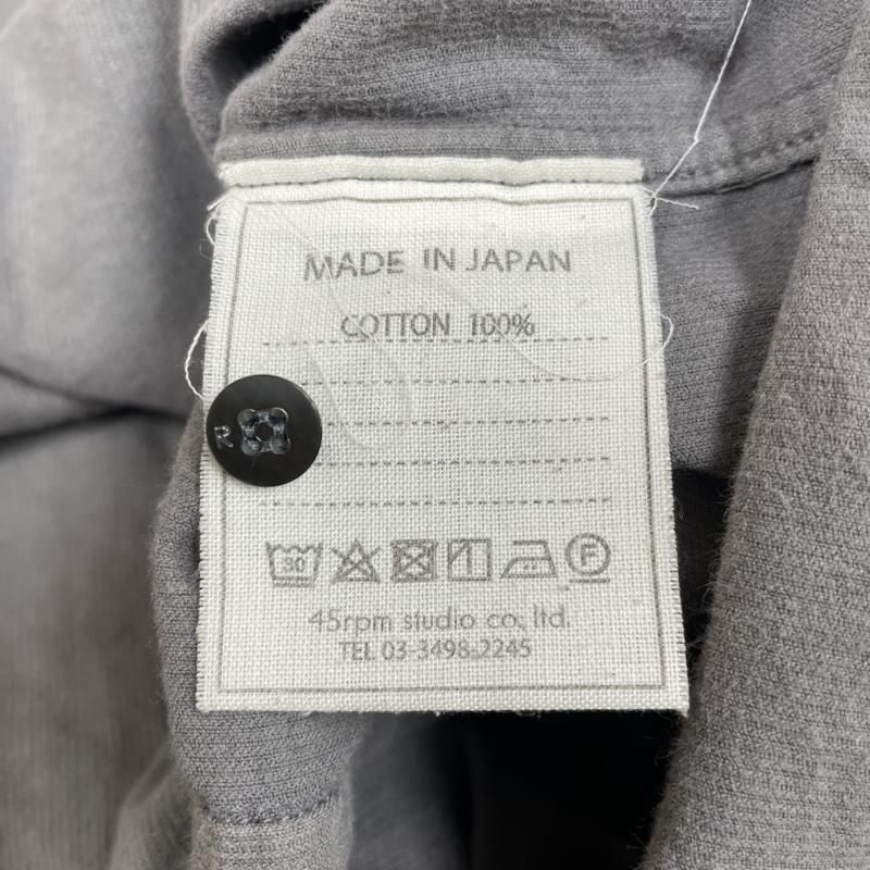 m512 45R フォーティーファイブアール 長袖 ブラウス 45r（フォーティーファイブアール）中古・古着オンライン通販