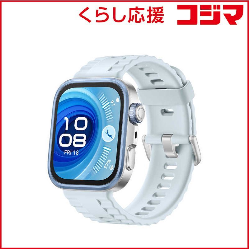 新品 未開封 】 HUAWEI スマートウォッチ WATCH FIT 4 Pro/Blue  