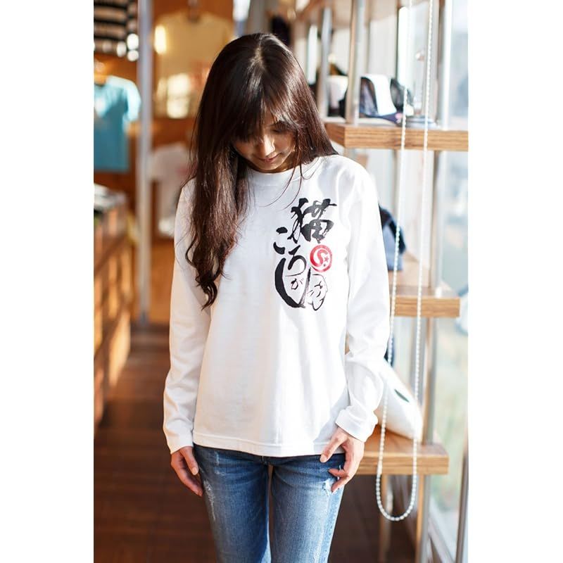 Amazon | [スコーピー] ネコ好き のための 猫柄 Tシャツ LOVE CAT ブラック 150 [スコーピー] ネコ好き のための 猫柄 Tシャツ 猫ころがし