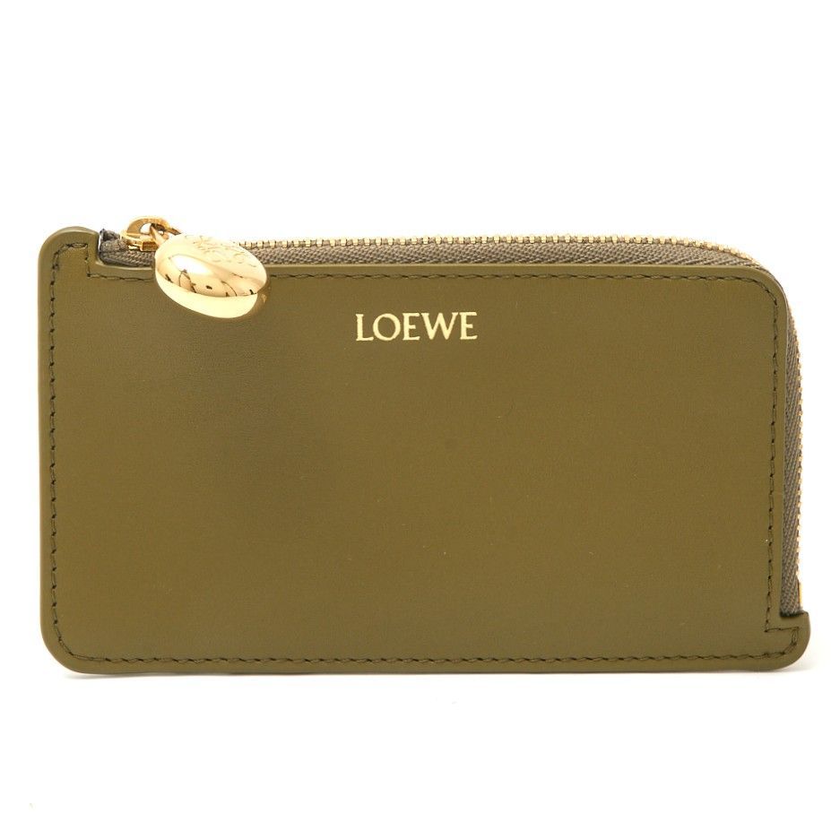LOEWE 名刺入れ イエロー イエロー（黄色）系 LOEWE(ロエベ) カードケース・名刺入れ