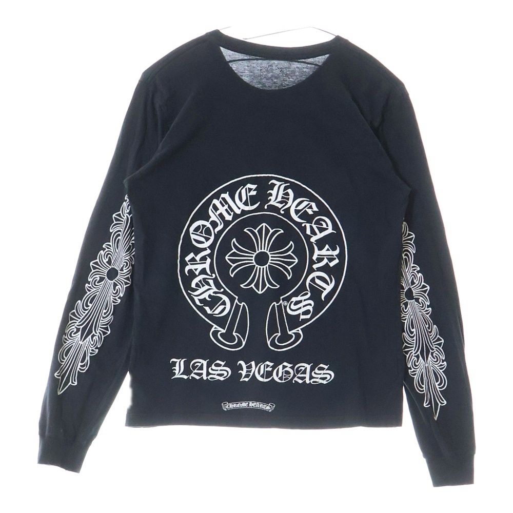 CHROME HEARTS (クロムハーツ) Las Vegas Horseshoe L/S Tee