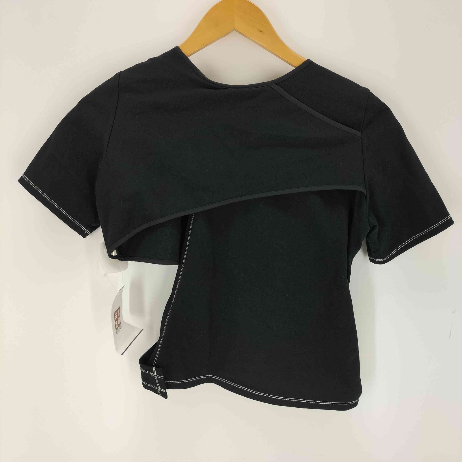 バルムング BALMUNG 22SS クロスショートTシャツ レディース