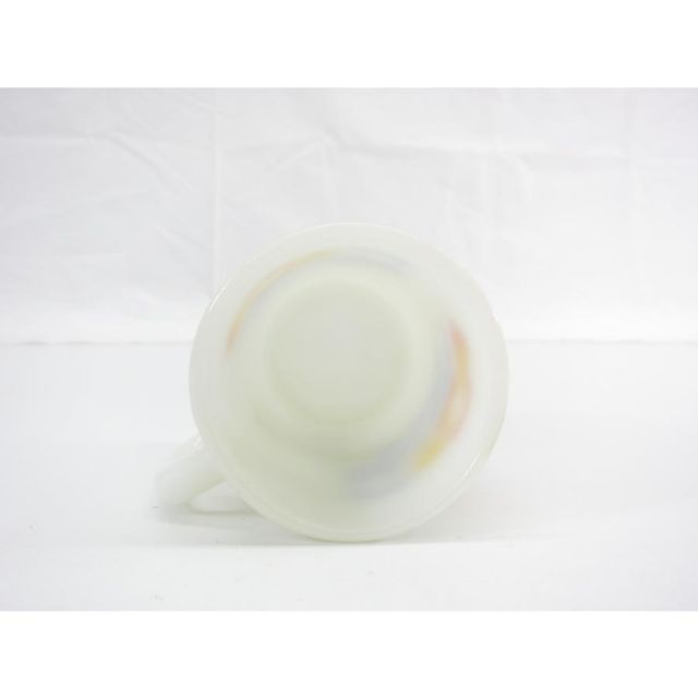  Fire King ファイヤーキング マクドナルド メニーハッピー レストラン 1970 1986 ∠UK 728 コップ 子ども用食器