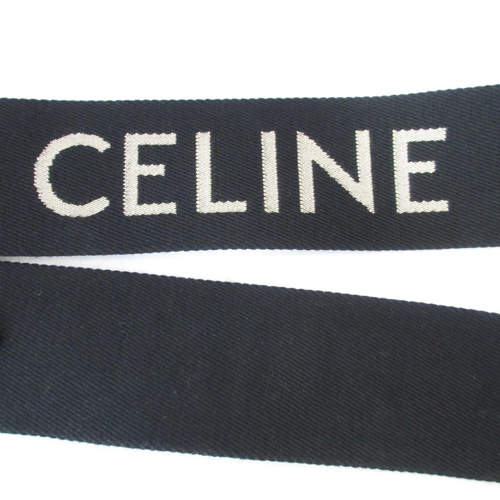 新品未使用　裏張り済み　セリーヌ ソフトバレリーナ　旧ロゴ セリーヌ CELINE ロゴ ハンドバッグ レザー ライトグリーン