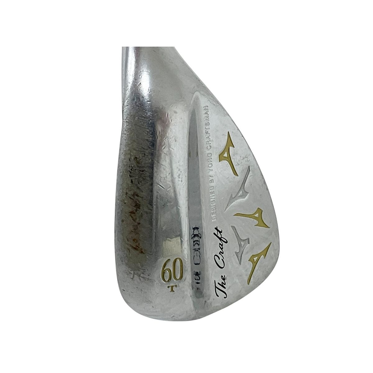 Mizuno The Craft 60°ウェッジ ミズノ「ザ・クラフト」ウェッジ発売！超ハイバウンスで「ダフり