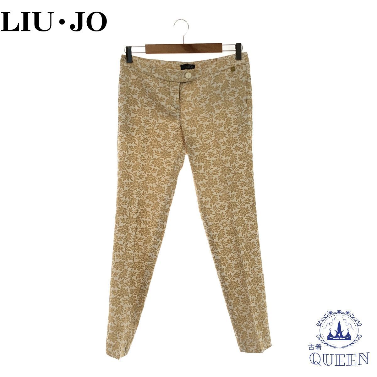 ☆美品☆ LIU・JO リュージョー パンツ スラックス おしゃれ 