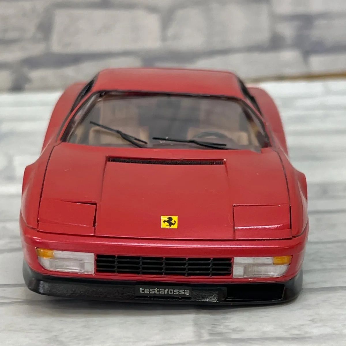 フェラーリ　テスタロッサ-1984　1/24　ミニカー ミニカーショップグローバル - 1⁄24 デアゴスティーニ フェラーリ