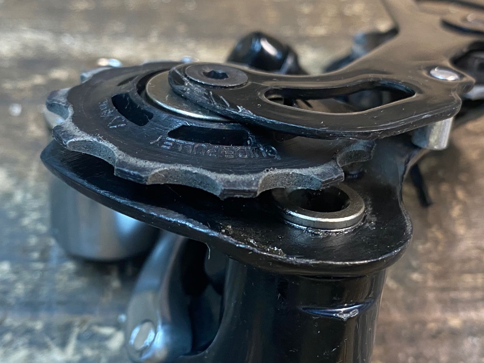 リアディレイラー 11S