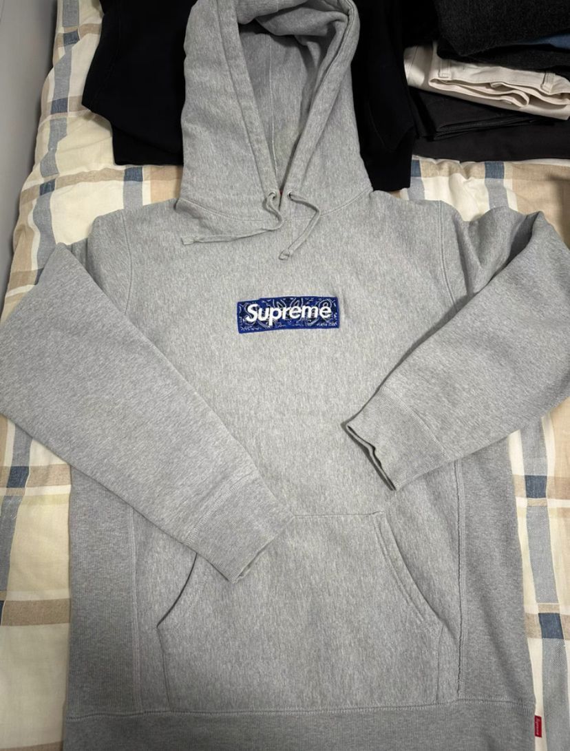 supreme バンダナ ボックスロゴ