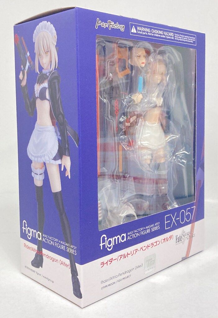 MAXFACTORY figma Fate/Grand Order ライダー/アルトリア・ペン