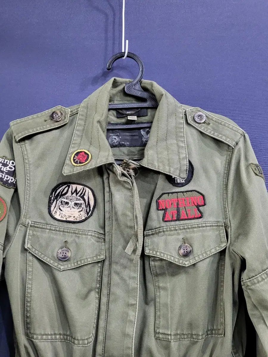 DIESEL ディーゼル マウンテンパーカー