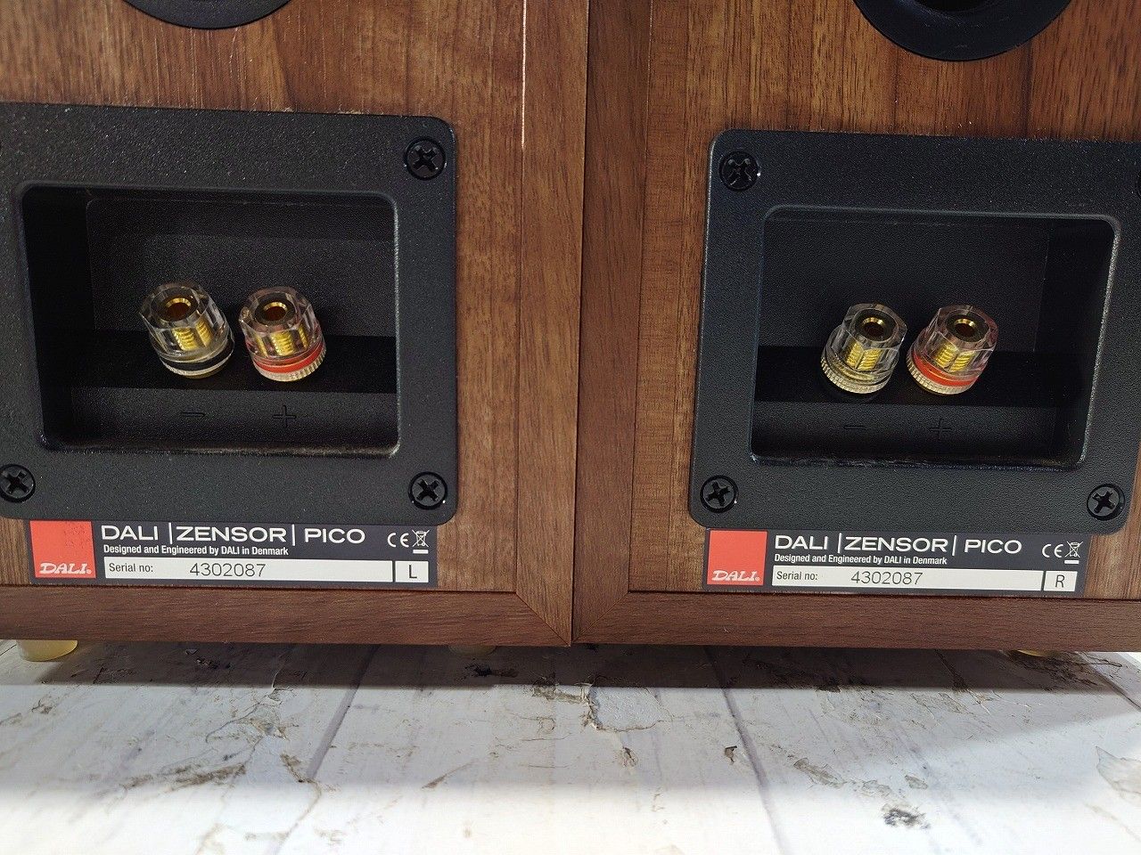 M*G様 DALI Zensor 1 スピーカーペア ウォルナット DALI ZENSOR1 ペア