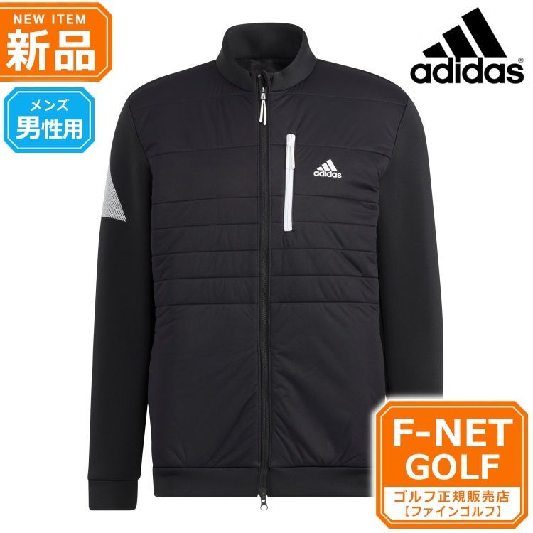 ブラック】秋 冬 adidas アディダス ゴルフウェア WL549 ダンボール