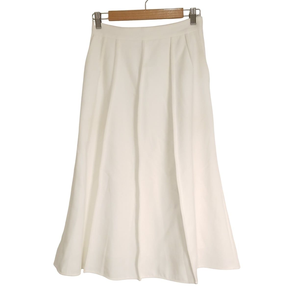 theory luxe セオリーリュクス ロングスカート サイズ36 S レディース - アイボリー マキシ丈