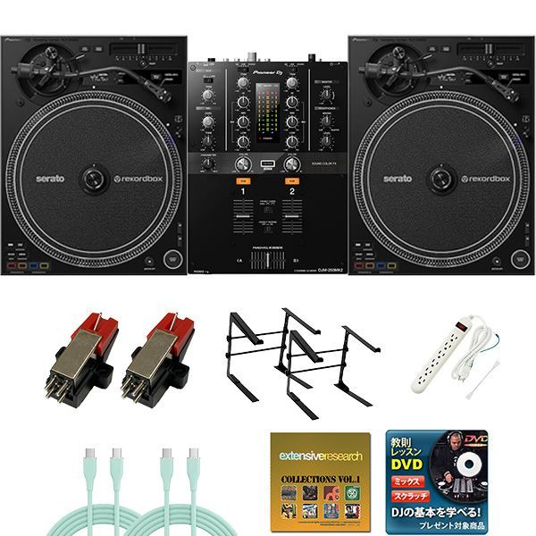 Pioneer DDJ-1000 教則DVD 本付き DDJ-1000SRT＋DJ必携アイテム10大
