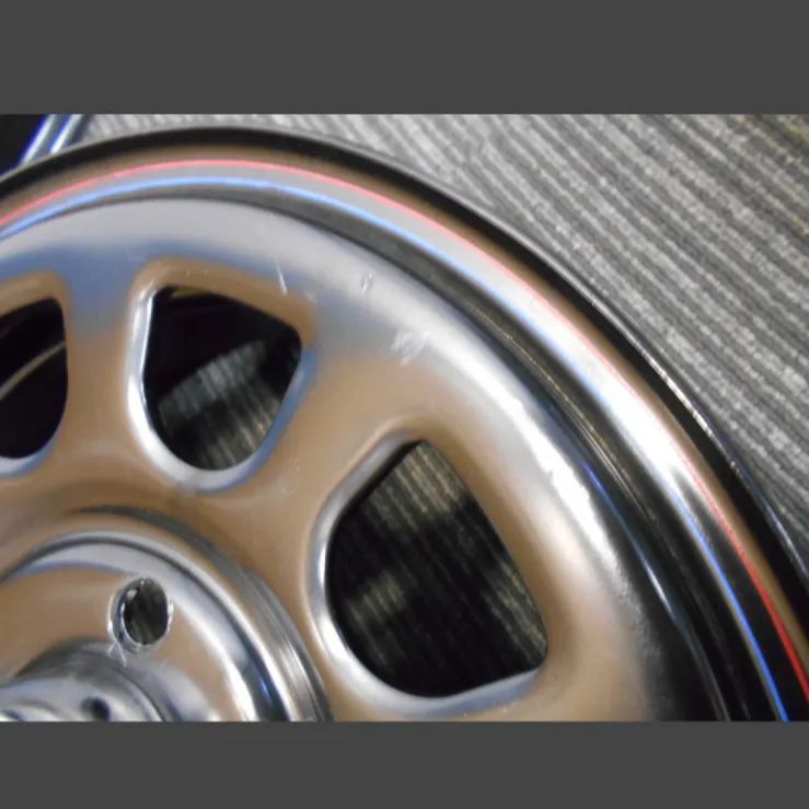 本州 12インチ鉄ホイール