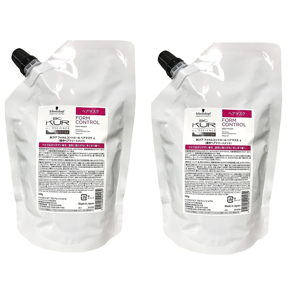シュワルツコフ フォルムコントロール BCクア BC ヘアマスク 200g クセ毛ケア CONTROL FORM BCKUR 500g KUR