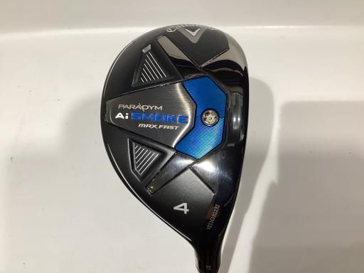 中古】 キャロウェイ ROGUE ST MAX OS U5 ユーティリティ UT Fujikura