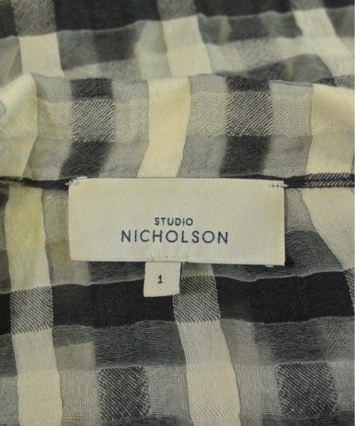 NICHOLSON カジュアルシャツ