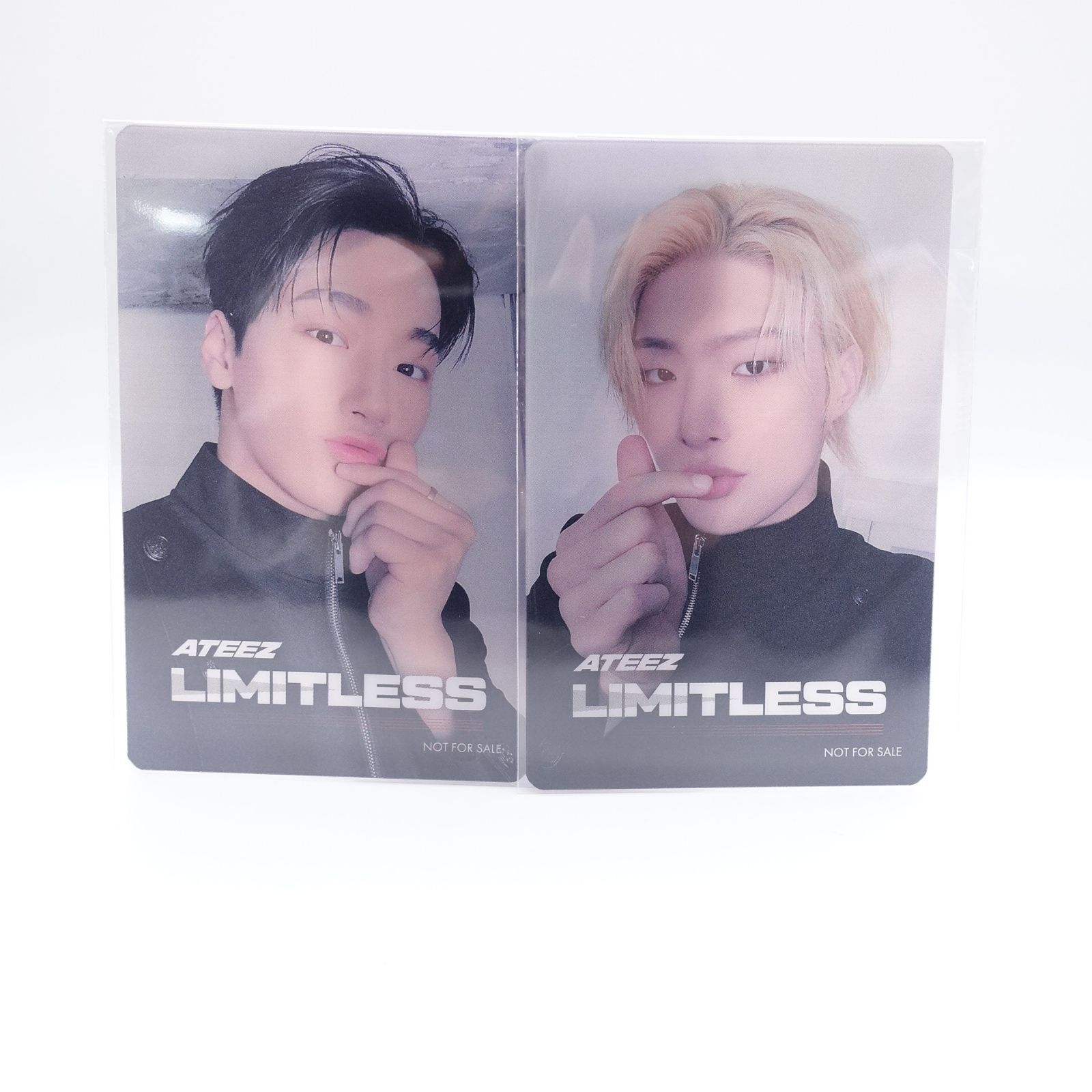 ATEEZ limitless タワレコ 購入 特典 クリアトレカ フォト カード 8種