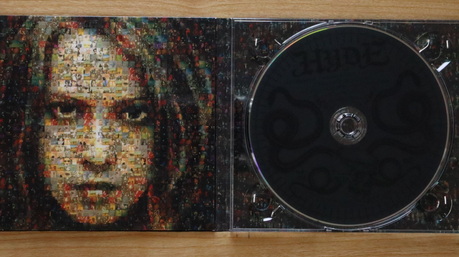 国内盤CD☆ハイド/HYDE□ HYDE(初回生産限定盤)(DVD付