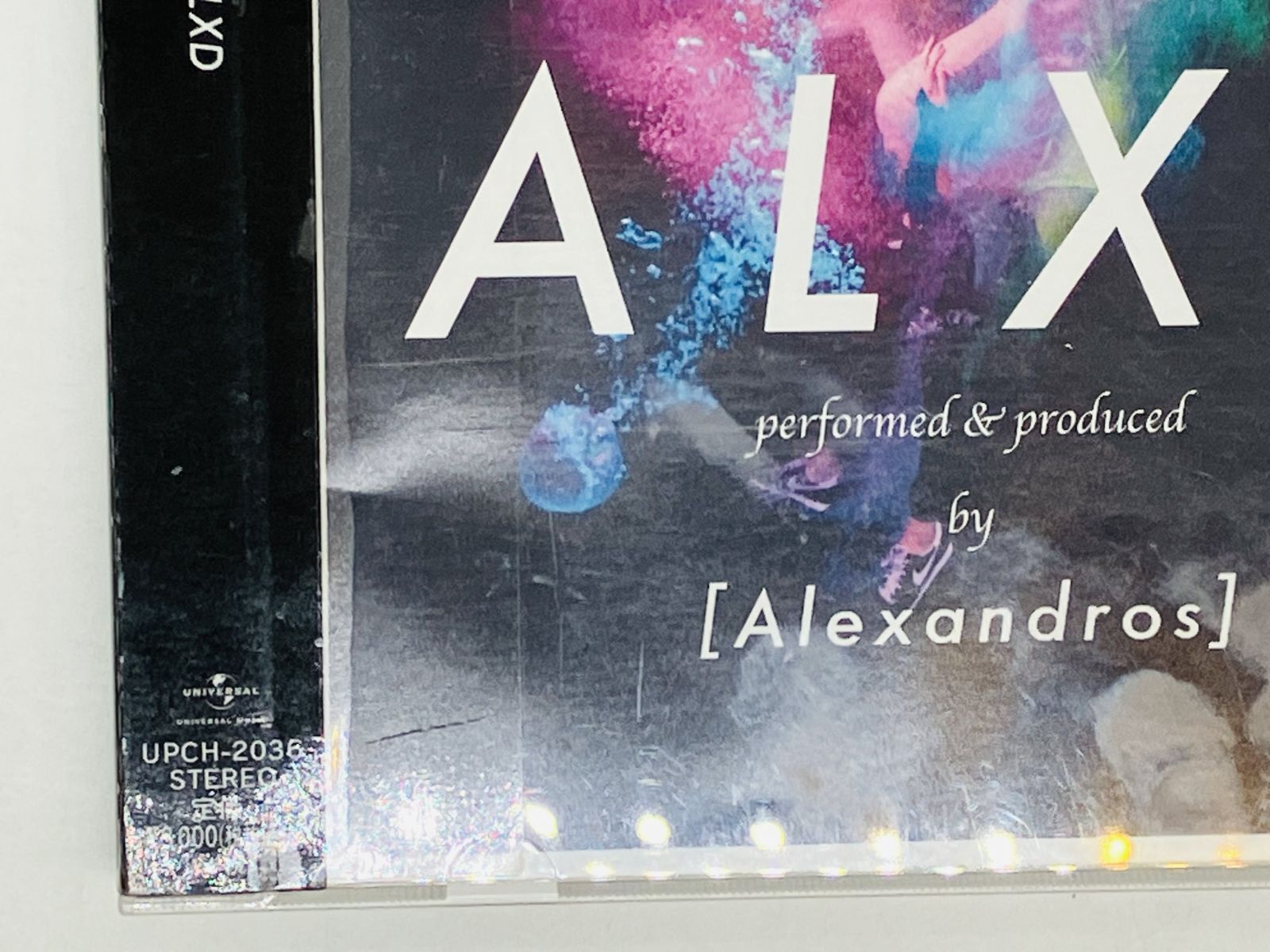 alexandros] ALXD アレキサンドロス 2LP-