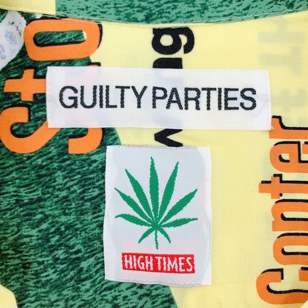 WACKO MARIA HIGH TIMES ハイタイムズ S/S HAWAIIAN SHIRT ハワイアン