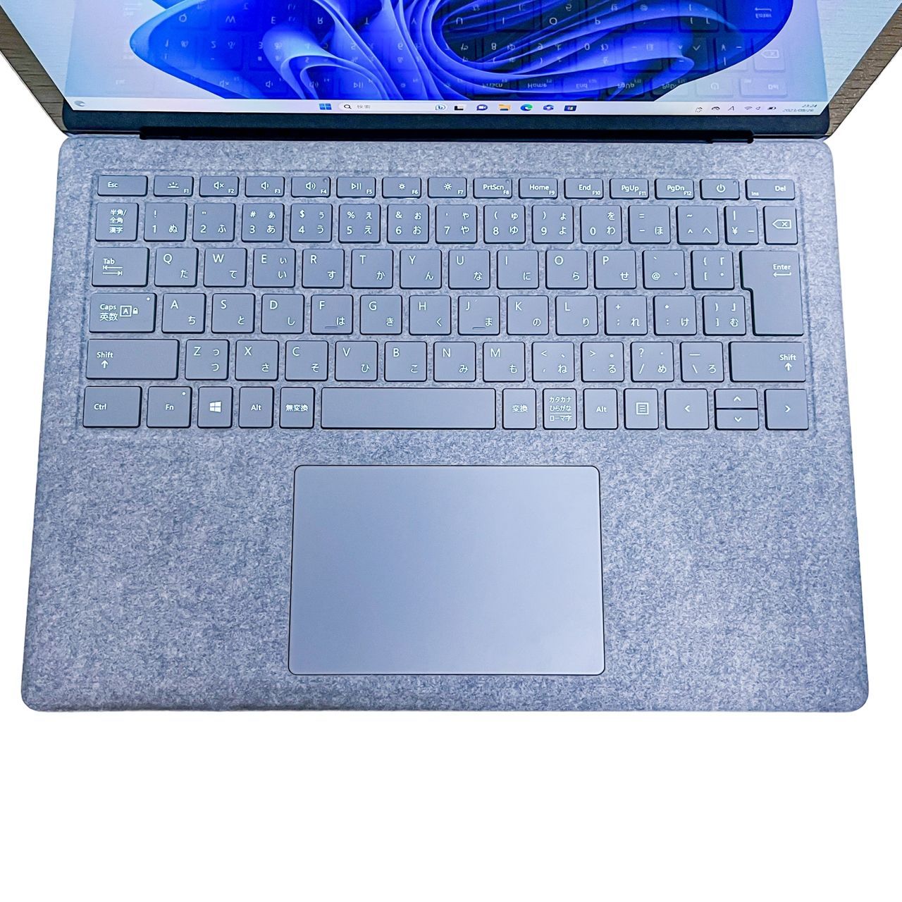 【美品・使用時間少】Surface Laptop 4 プラチナ Model 1958 AMD Razen5 メモリ8GB SSD256GB  13.5インチ タッチパネル Windows11 home