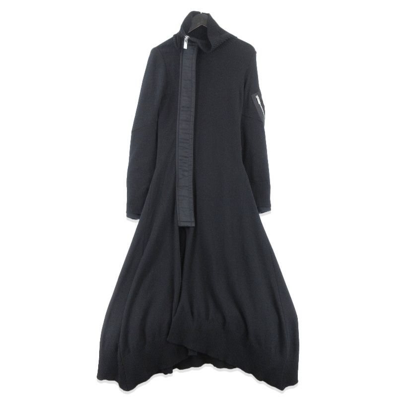 sacai』サカイ (1)ドッキングニットワンピース 【公式通販】