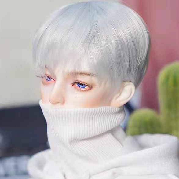 ドールウィッグ 8~9インチ 8インチ 9インチ ショートヘア ショートボブ