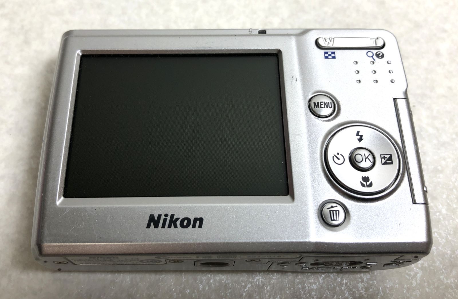 DH1166】ジャンク Nikon COOLPIX L14 775 3500 コンパクト
