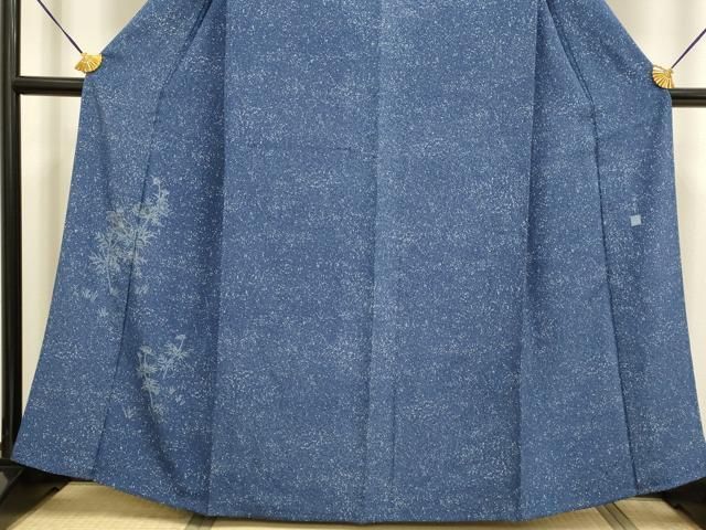 平和屋着物▽豪華色留袖　単衣　作家物　コスモス　たたき染め　正絹　逸品　未使用　DAAT4447du 平和屋着物▽豪華色留袖 単衣 作家物 コスモス たたき染め 正絹 逸品