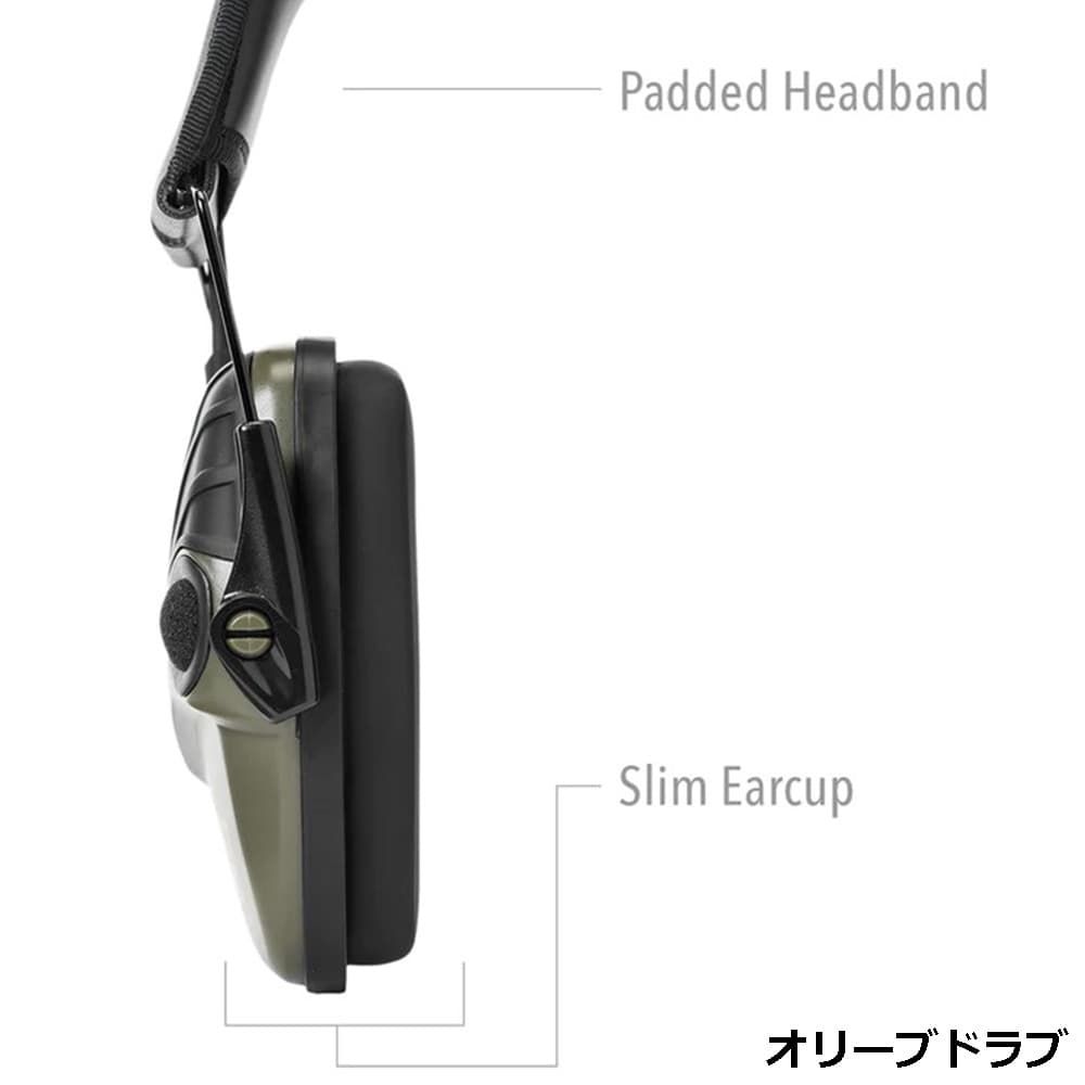 電子防音イヤーマフ