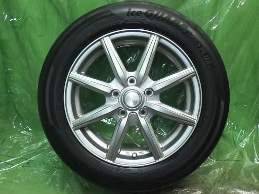 中古】YOKOHAMA スタッドレス 19年製 LAYCEA 16インチ ヨコハマ アイス 