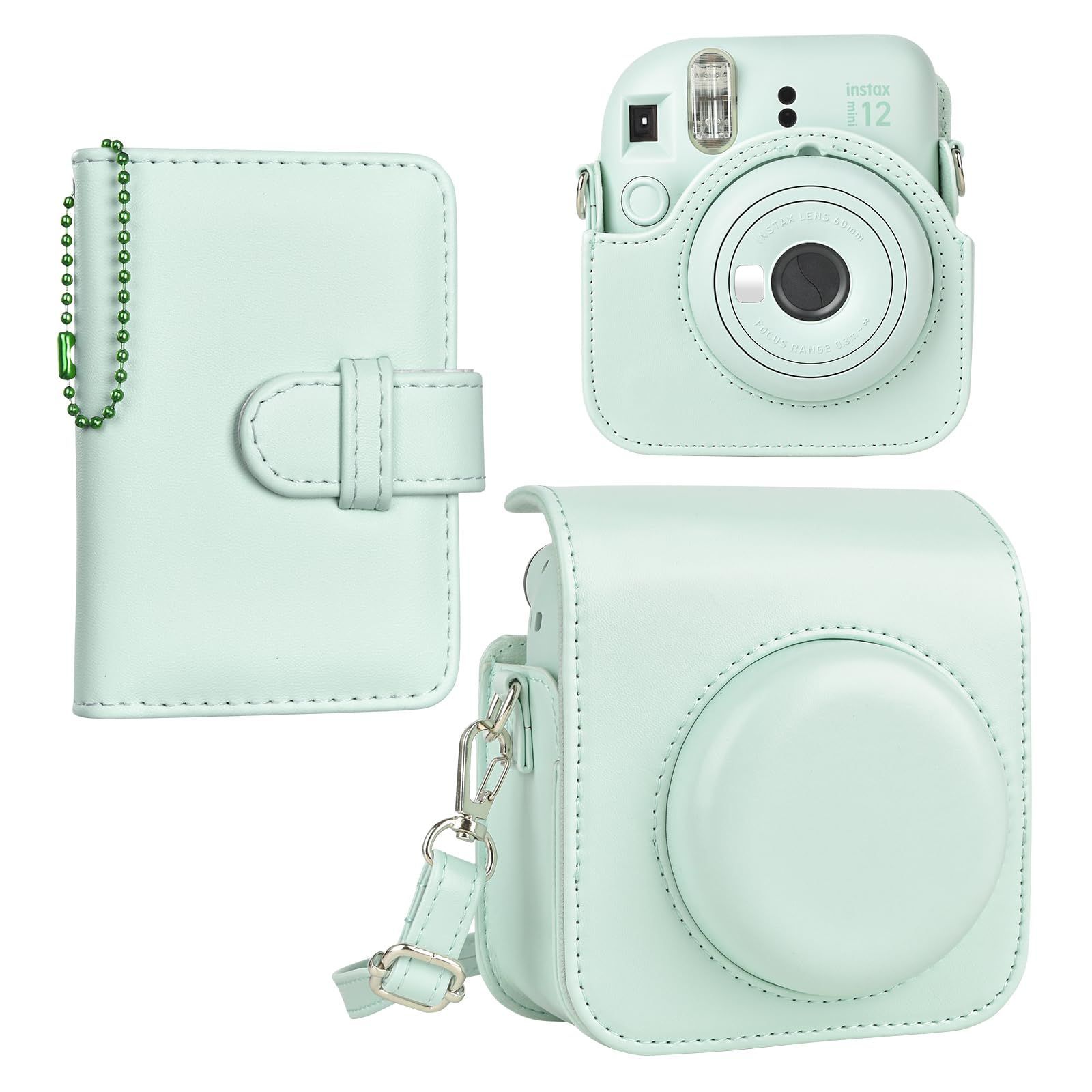 数量限定】instax mini 12ケースFujifilm チェキケース チェキ12ケース 