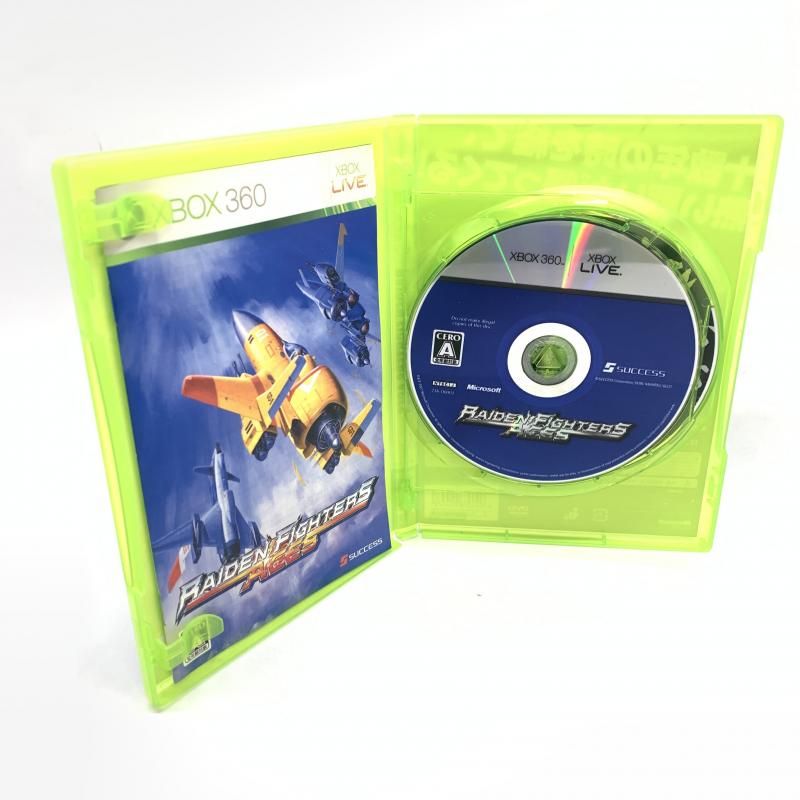 XB360 サクセス XBOX360 RAIDEN FIGHTERS ACES 10 UP786_INFO