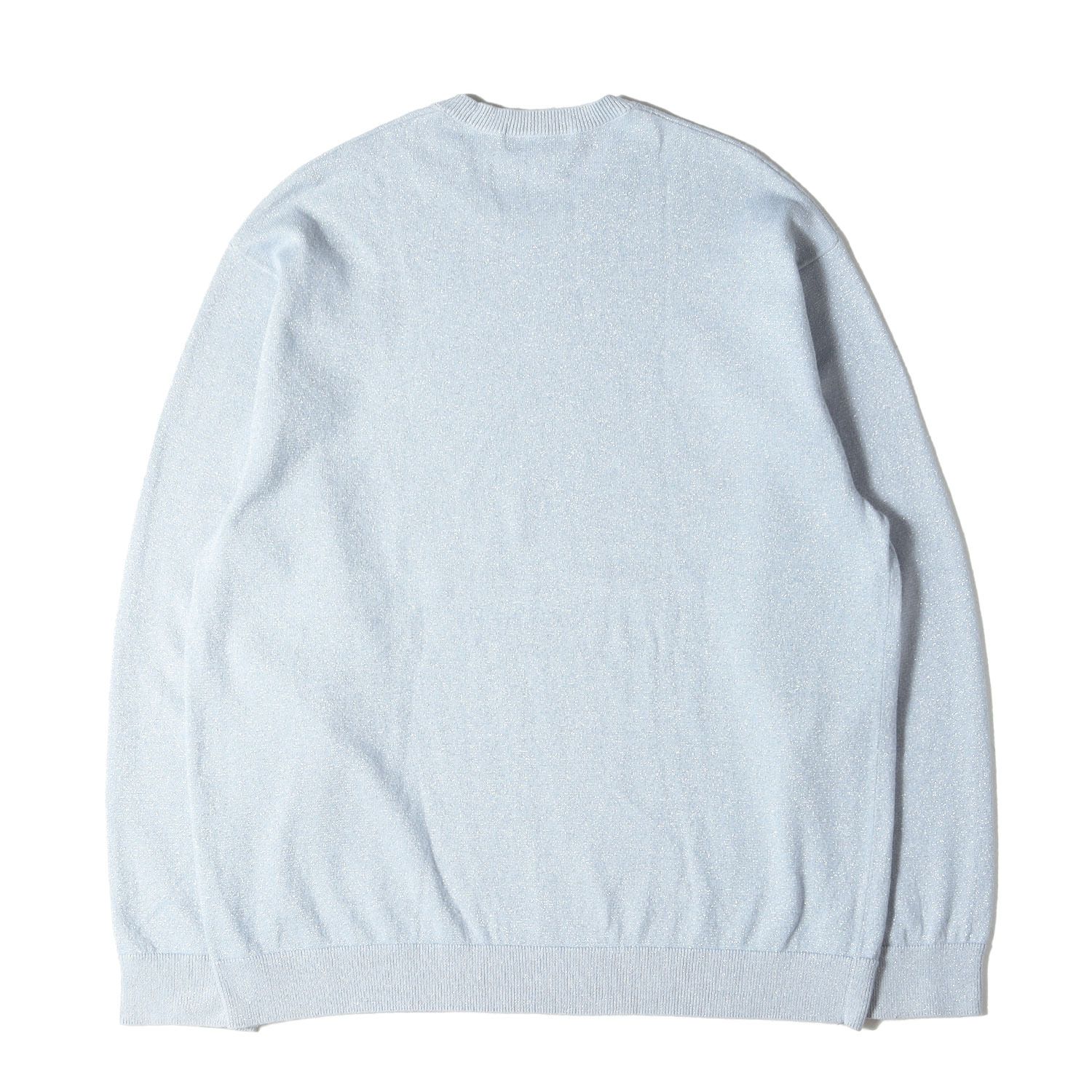美品】Supreme シュプリーム ニット サイズ:L / 23SS メタリック ラメ 