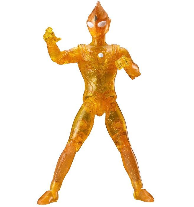 中国限定ウルトラマンティガフィギュアグリッター￼ティガ