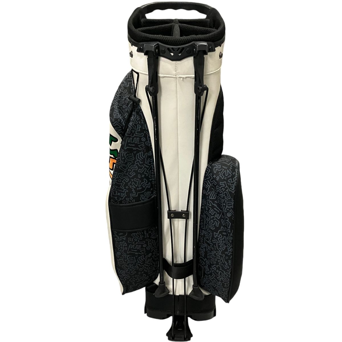 KEITH HARING キースヘリング キャディバッグ ゴルフバッグ