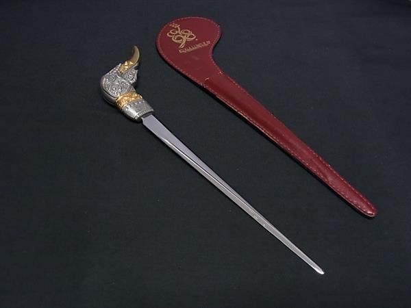 ◆ SELANGOR　ロイヤルセランゴール　ペーパーナイフ □美品□ Royal Selangor ロイヤルセランゴール ペーパーナイフ