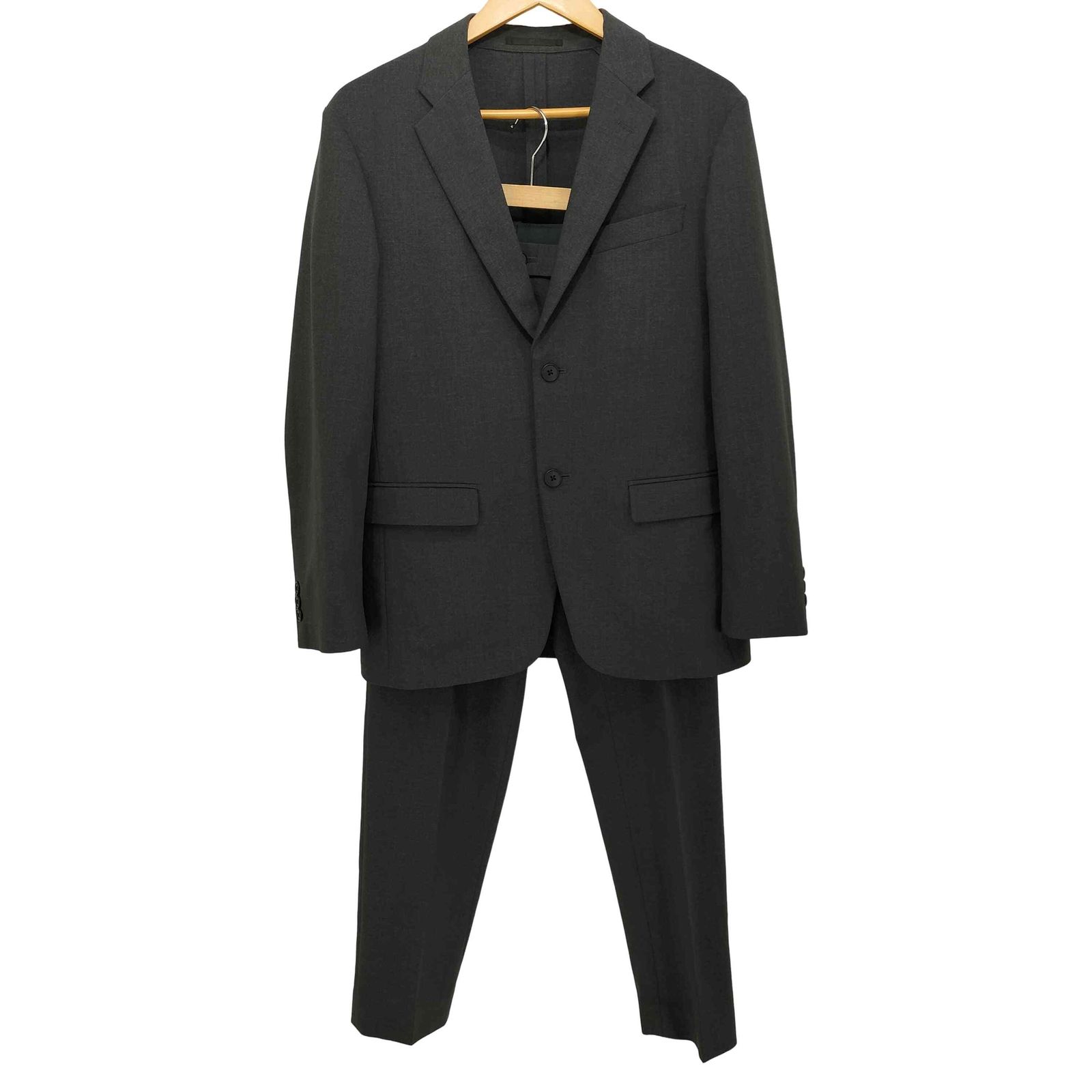 せつ坊【✨美品✨】UNIQLO 感動ジャケット・感動パンツ セットアップ ユニクロ 感動ジャケット 感動パンツ セットアップ ネイビー M