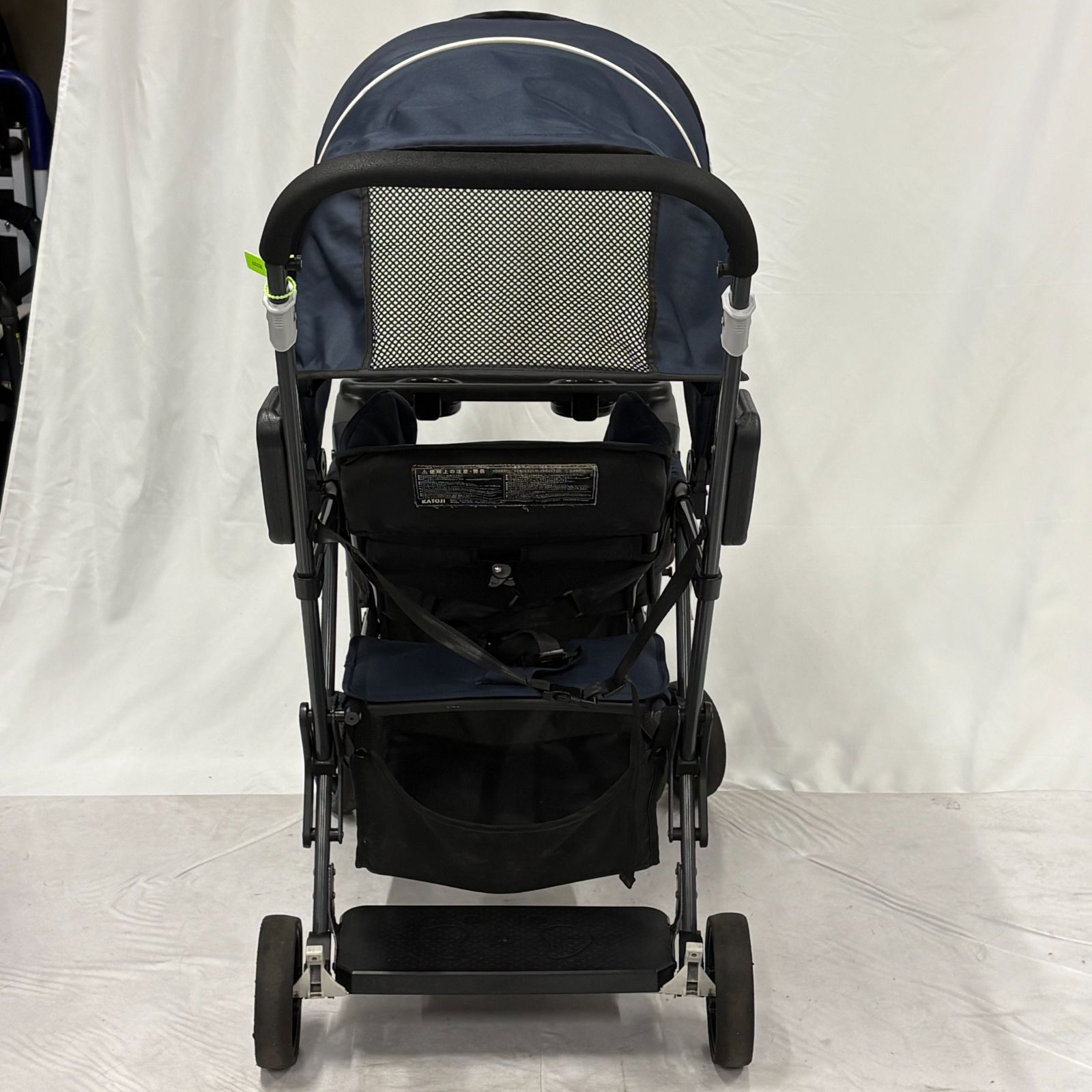 KATOJI 二人乗りベビーカー 二人でゴー ネイビー KATOJI カトージ
