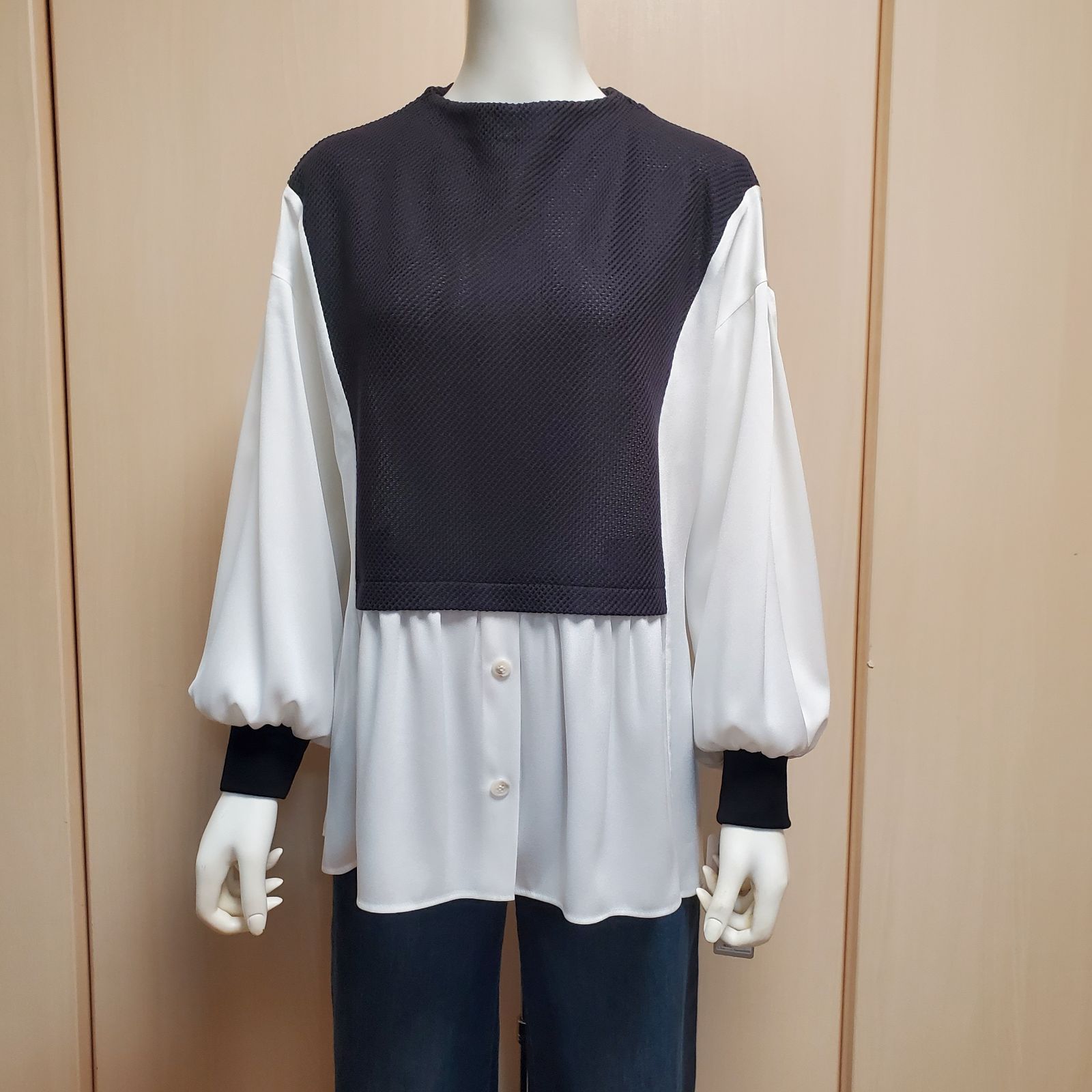 OLD GAP 90s スイングトップ ギンガムチェック グレー ジップアップ